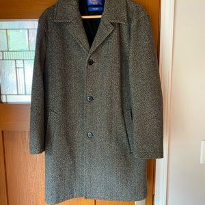 Pendleton Wool Overcoat NWOT